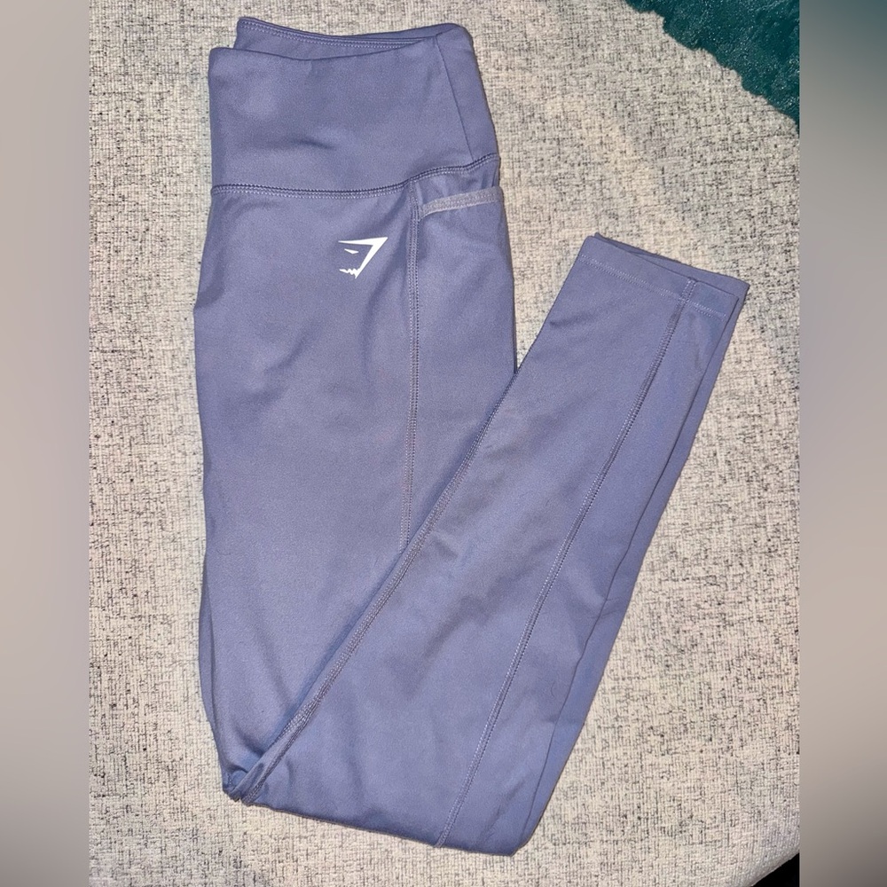 Gymshark Dreamy Leggings 2.0 - Steel Blue